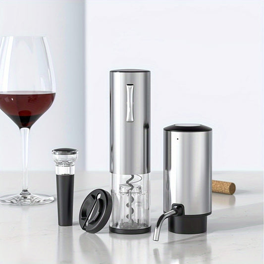 Wine container Opener Set